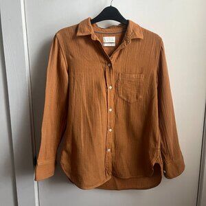 J. Crew Classic Soft Crinkle Gauze Shirt